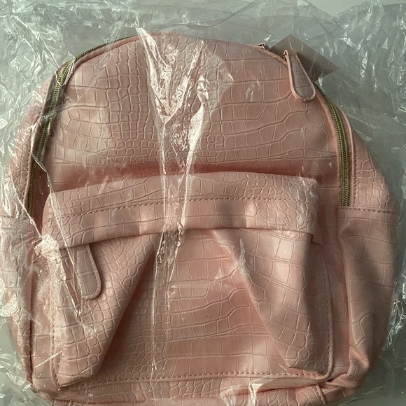 Pink Mini Backpack - Picture 2 of 3